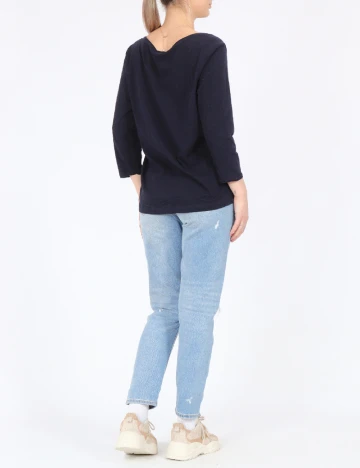 Bluza s.Oliver, bleumarin