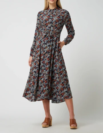 Rochie medie s.Oliver, mix culori