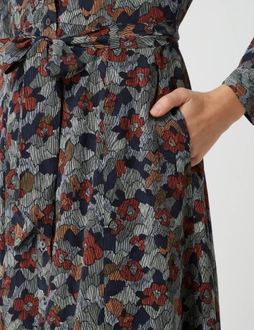Rochie medie s.Oliver, mix culori