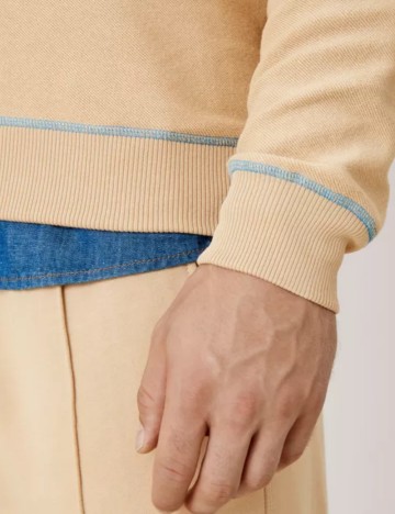 Bluza s.Oliver, crem