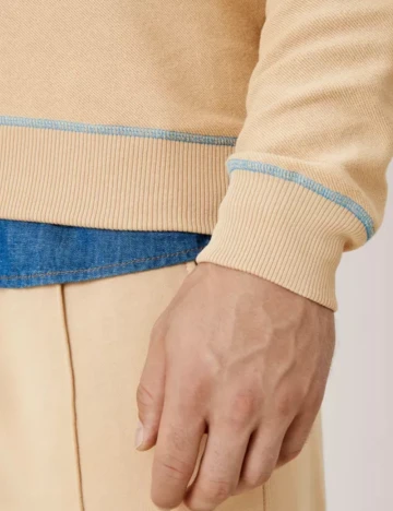 Bluza s.Oliver, crem