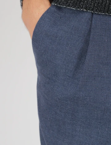Pantaloni s.Oliver, bleumarin Albastru