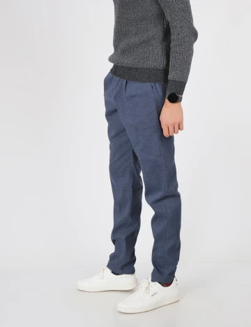 Pantaloni s.Oliver, bleumarin Albastru