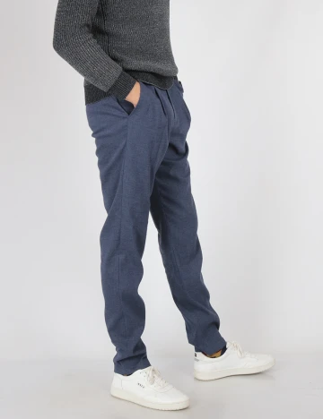 Pantaloni s.Oliver, bleumarin Albastru