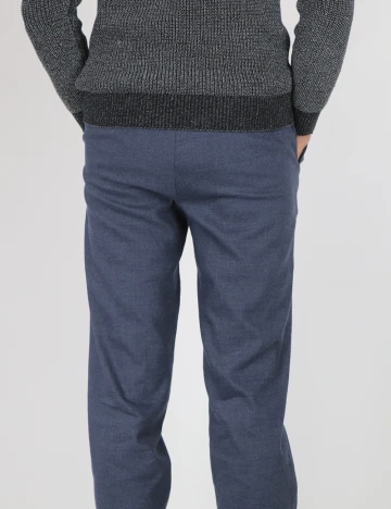 Pantaloni s.Oliver, bleumarin Albastru