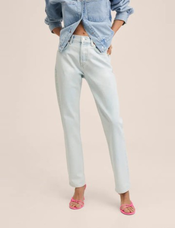 Blugi Mango, albastru