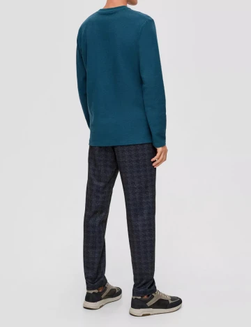 Pantaloni s.Oliver, bleumarin