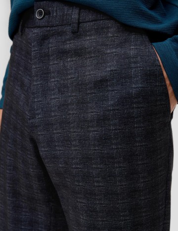 Pantaloni s.Oliver, bleumarin