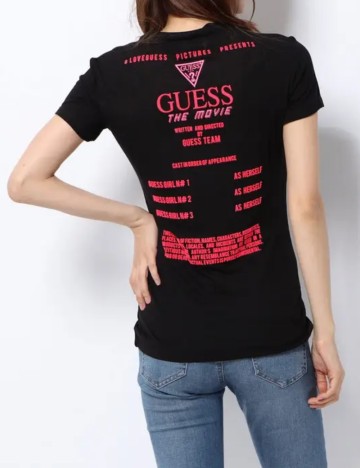 Tricou Guess, negru