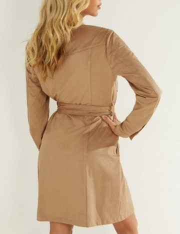 Rochie scurta Guess, maro