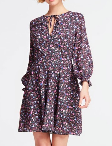 Rochie scurta Guess, floral