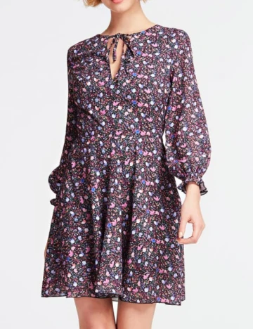 Rochie scurta Guess, floral Floral print