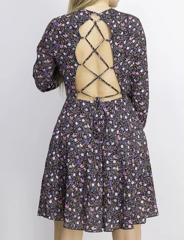 Rochie scurta Guess, floral Floral print