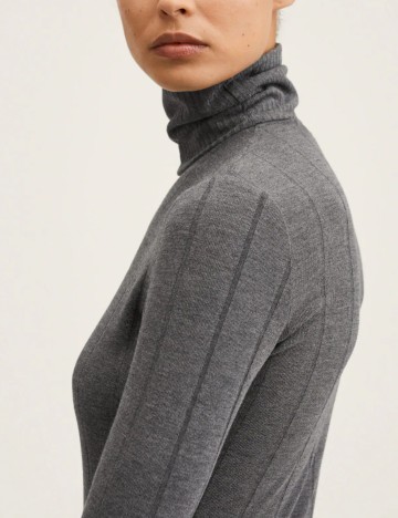 Rochie scurta Mango, gri