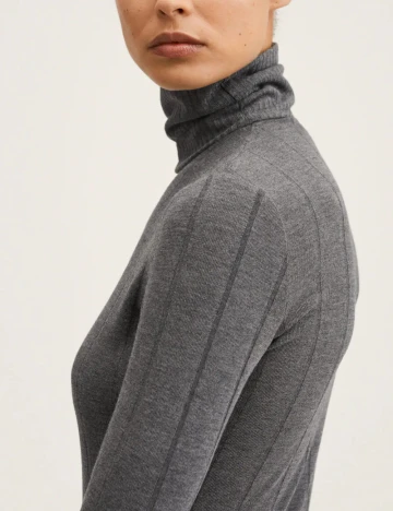 Rochie scurta Mango, gri