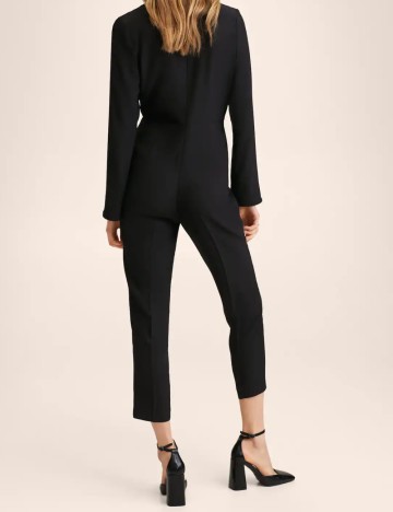 Salopeta Mango, negru