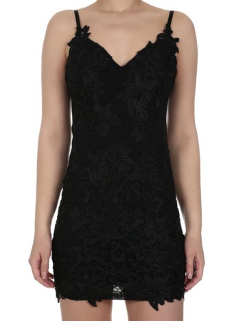 Rochie scurta Guess, negru