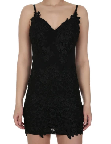 Rochie scurta Guess, negru