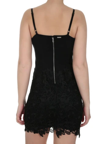 Rochie scurta Guess, negru
