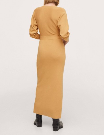 Rochie lunga Mango, mustar