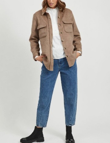 
						Jacheta Oversize Object, maro