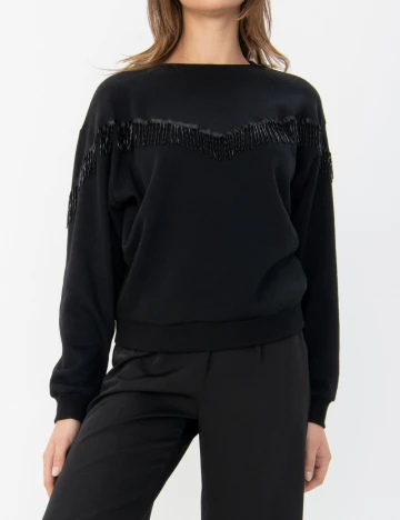 Bluza Only, negru Negru
