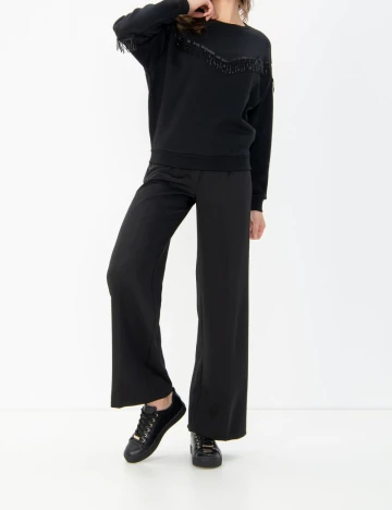 Bluza Only, negru Negru