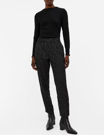 
						Pantaloni Object, negru