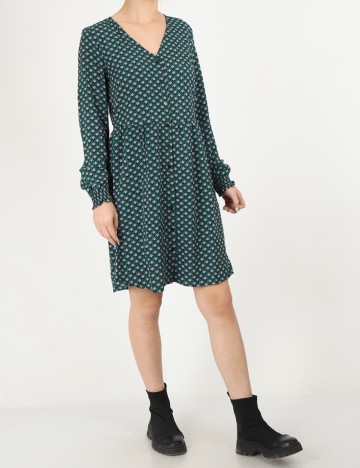 
						Rochie scurta Only, verde