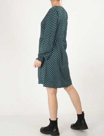 Rochie scurta Only, verde