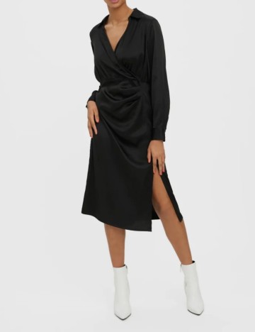 Rochie medie Vero Moda, negru