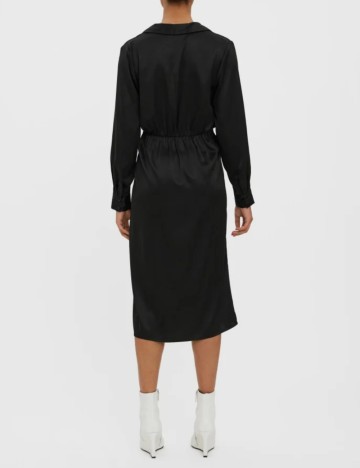 Rochie medie Vero Moda, negru