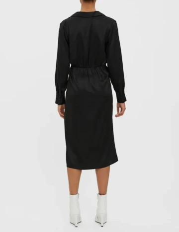 Rochie medie Vero Moda, negru