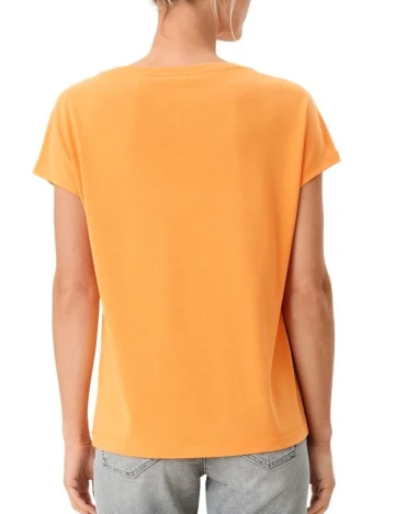 Tricou s.Oliver, portocaliu Portocaliu