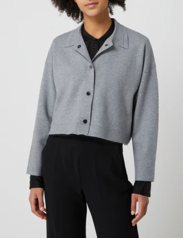Cardigan s.Oliver, gri Gri