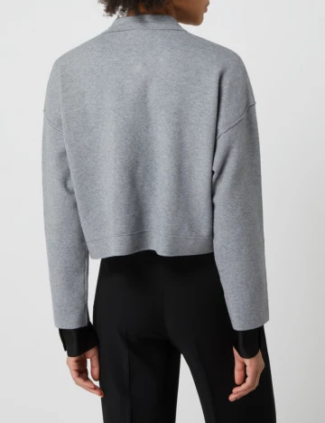 Cardigan s.Oliver, gri Gri
