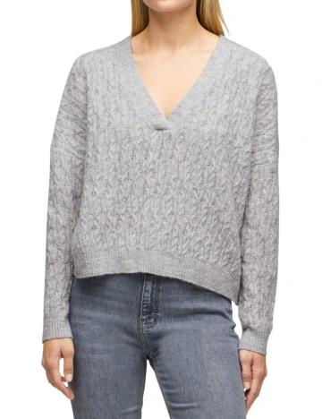 Pulover s.Oliver, gri