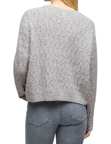 Pulover s.Oliver, gri