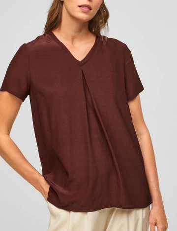 Bluza s.Oliver, maro