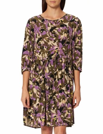 Rochie scurta Comma, mix culori