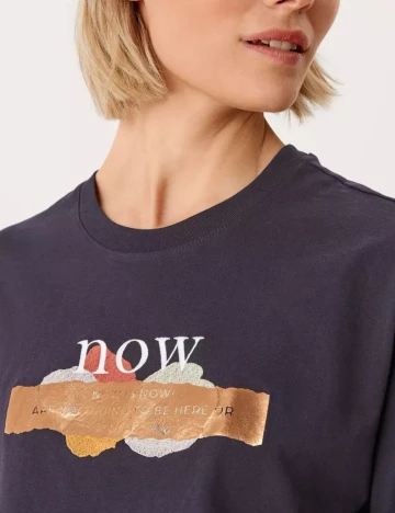 Tricou s.Oliver, bleumarin