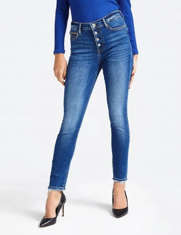 Blugi Guess, albastru