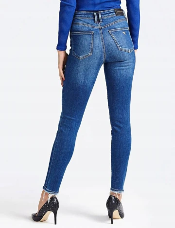 Blugi Guess, albastru