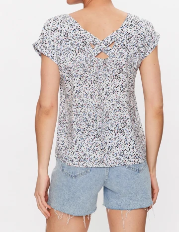 Bluza s.Oliver, alb Alb