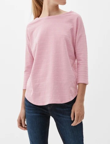 Bluza Q/S, roz Roz