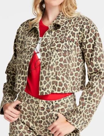Jacheta Guess, animal print Animal print