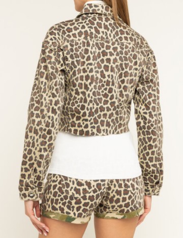 Jacheta Guess, animal print