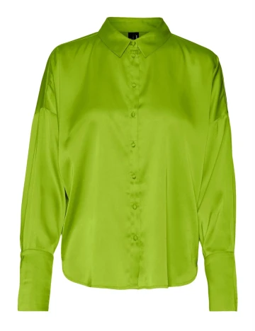 Camasa Vero Moda, verde Verde