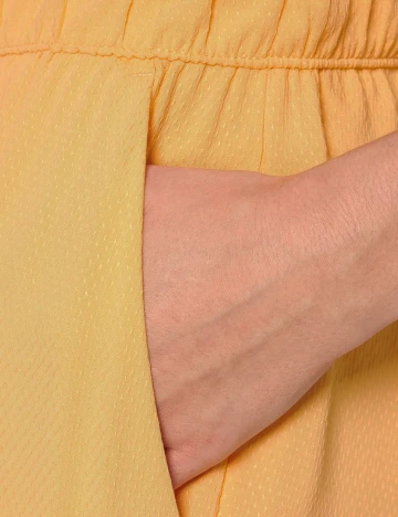 Pantaloni s.Oliver, galben