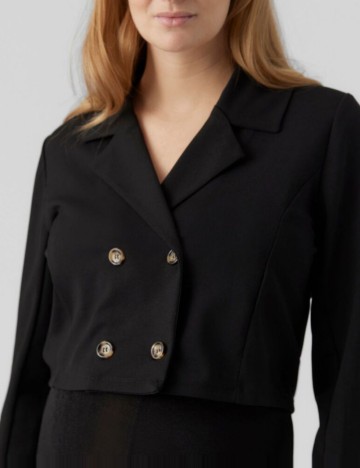Sacou Mamalicious, negru